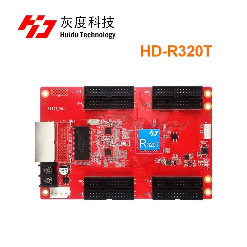LED ÷ led  Ʈѷ HD Huidu  ī R320T r320 ׷̵ 